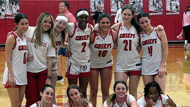 Cardinal Gibbons Girls Basketball